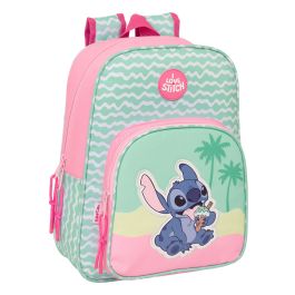 Safta Mochila Infantil Adaptable a Carro Stitch Ice Cream 340x260x110 mm