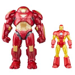 HASBRO Figura Hulkbuster Marvel Articulada 15cm - Celebrating 85 Years con Accesorios