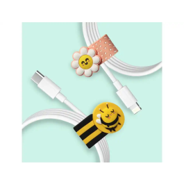 Mr. Wonderful Organizadores de Cable Blossom Pack de 2 Unidades