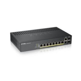 Zyxel GS1920-8HPV2 Gestionado Gigabit Ethernet (10/100/1000) Energía sobre Ethernet (PoE) Negro Precio: 189.7900004. SKU: S0231607
