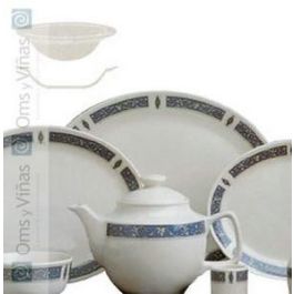 STEELITE Bol postre Marina Azul 13 cm - Bol para ensalada y postre de vajilla (Set de 6) Precio: 3.5332. SKU: B1DKCSJ49T