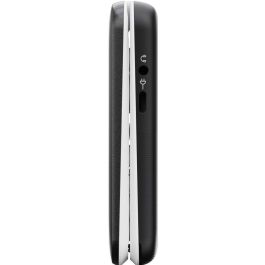 Doro L20 Teléfono Móvil Concha 4G con Pantalla 2.8", Cámara 2MP, Bluetooth 5.0 y GPS Asistido, Negro/Blanco