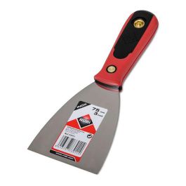 Rubi Espátula inox 75mm R73911 - Acero inoxidable, mango bimaterial Rubiflex Precio: 11.58999952. SKU: S7912338