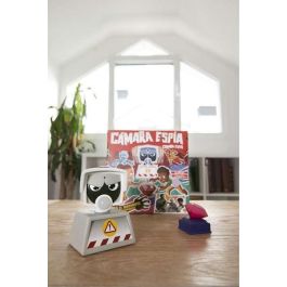 Bizak 30693271 Juego de Mesa Cámara Espía Atrapa el Diamante - Desafío de Detección y Sigilo para Niños +5 años