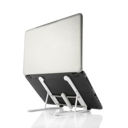 Soporte Plegable y Regulable para Portátil Flappot InnovaGoods Soporte Plegable y Regulable para Portátil Flappot InnovaGoods