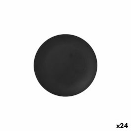 Plato de Postre La Mediterránea Negro 20 cm (24 Unidades) Precio: 37.50000056. SKU: B1EBGAXQTK