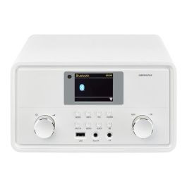 Medion MD 88069 Radio por Internet Analógica y Digital DAB+, FM WiFi Bluetooth Color Blanco 20W TFT 2.8"