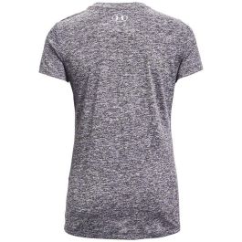 Camiseta de Manga Corta Mujer Under Armour Tech Twist Gris 8 Años