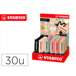 Stabilo Boss Pastel Nature Colors Rotulador fluorescente, antisecado, expositor 30 unidades, colores surtidos, trazo 2-5 mm Precio: 30.50000052. SKU: B19BE2A69J