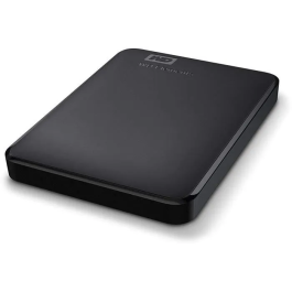 Western Digital WDBU6Y0050BBK-WESN Disco Duro Externo Portable 5 TB Negro