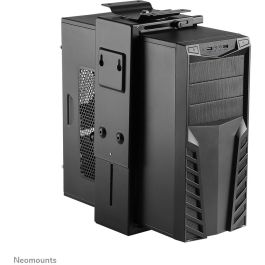 Neomounts Nm-Cpu100Black Soporte CPU PC Giratorio Bajo Escritorio y Pared Ajustable Dimensiones (Alto 30-53cm / Ancho 9-20cm) Negro