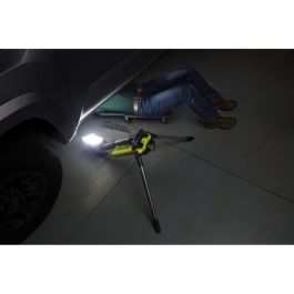 Ryobi R18TL-0 Reflector LED de Trípode Plegable y Ajustable 18V ONE+ con 3 Intensidades hasta 2700 Lúmenes y 1.7m Altura Ryobi R18TL-0 Reflector LED de Trípode Plegable y Ajustable 18V ONE+ con 3 Intensidades hasta 2700 Lúmenes y 1.7m Altura
