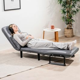 Sofá Cama Convertible Individual 4 en 1 Softfa InnovaGoods Sofá Cama Convertible Individual 4 en 1 Softfa InnovaGoods