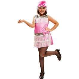 My Other Me Disfraz Infantil Charleston Rosa para Niñas Talla 3-4 Años incluye Vestido y Tocado My Other Me Disfraz Infantil Charleston Rosa para Niñas Talla 3-4 Años incluye Vestido y Tocado