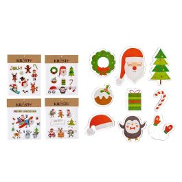 Set Pegatinas Gel Navidad Pinguino Krist+ 20X26CM (72 Unidades) Precio: 117.49999998. SKU: B1HN3476B6