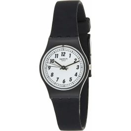 Reloj Mujer Swatch SOMETHING BLACK Precio: 88.8900001. SKU: B1KFT2AJXY