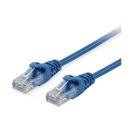 EQUIP 625472 Cable de Red Ethernet Cat6 U/UTP, 0.15m, Azul, Conector RJ45 Precio: 14.49999991. SKU: B1HN4ECGZC