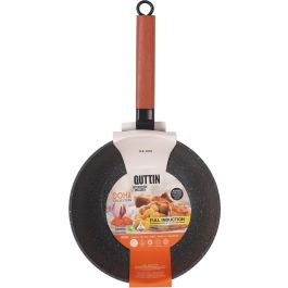 Wok de aluminio forjado 24 cm Full Doha Quttin - Inde (6 Unidades) Wok de aluminio forjado 24 cm Full Doha Quttin - Inde (6 Unidades)