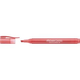 Marcador Fluor Faber-Castell Textliner 38 Rojo (Set de 10) Precio: 10.2124. SKU: B14CJ4THYV