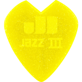 Dunlop Púas Jazz III Kirk Hammet Yellow Glitter Pack 6 Unidades Precio: 8.98999992. SKU: B1D45DPZQN