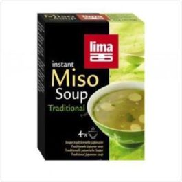 LIMA Sopa Miso Instantánea Tradicional Bio Vegana 4 sobres Precio: 7.5000002. SKU: B1CXNR94TY