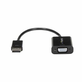 Adaptador DisplayPort a VGA Startech DP2VGA3 Negro Adaptador DisplayPort a VGA Startech DP2VGA3 Negro