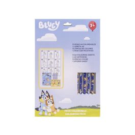 Set De Papeleria Coloreable Bluey Precio: 5.79000004. SKU: B15TZTASSV