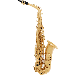 SML Saxofón Alto A300 Dorado Lacado Precio: 371.49999953. SKU: B1APP5J4G8