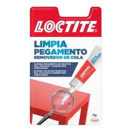 Loctite Limpia Pegamento 5 g - Máxima Eficacia, Práctico y Limpio, Gel, Removedor de Cola