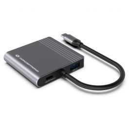 Hub Usb Tipo C Conceptronic Donn13 gr Hub Usb Tipo C Conceptronic Donn13 gr