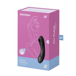 Satisfyer Curvy trinity 3 vibrador de aire negro negro Precio: 40.49999954. SKU: SLC-91934