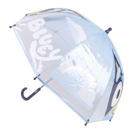 Paraguas manual burbuja bluey 45 cm Paraguas manual burbuja bluey 45 cm