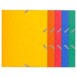 Carpeta De Gomas Y Solapas Exacompta Carton A5 Surtido (5 Col.) 25 unidades Precio: 58.49999947. SKU: B1CX36PPEG