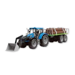 Tractor con remolque 52x9x7,5cm - modelos surtidos