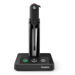 Yealink WH63 Portable UC DECT Auriculares Inalámbricos Monoauriculares USB para Oficina/Call Center Negro
