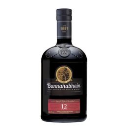 Bunnahabhain - 12 años - Whisky escocés de malta única Islay - 46,3% vol. - 70cl - Caja