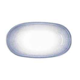 Bandeja Oval Porcelana Lea Hydrozero Bidasoa 26x14,5 cm Bandeja Oval Porcelana Lea Hydrozero Bidasoa 26x14,5 cm