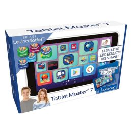 Lexibook LexiTab Master 7 Tablet Educativa 7" HD para Niños 6-14 Años con Cubierta Protectora y Contenido Personalizado