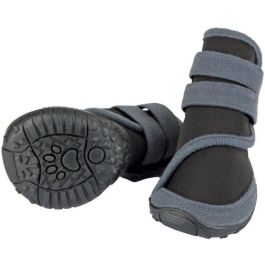 KERBL KER4018653907931 Zapatos para perros ACTIVE Gris/negro Talla XL