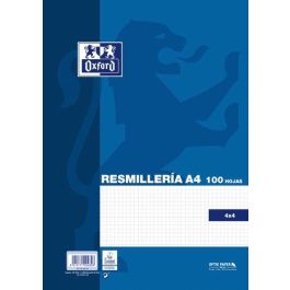 Papel Oxford School A4 100H 90Gr Cuadric.4X4 Azul 24 unidades Precio: 75.49999974. SKU: B1FW8HDKHG