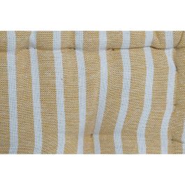 Cojín Home ESPRIT Amarillo Beige Mediterráneo 56 x 56 x 13 cm (3 Unidades)