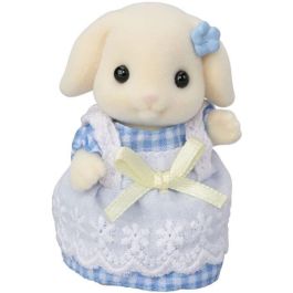 Sylvanian Families SYL1710444931322 Muñeco Hermanos Conejo Aries Articulado Jardinería Multicolor