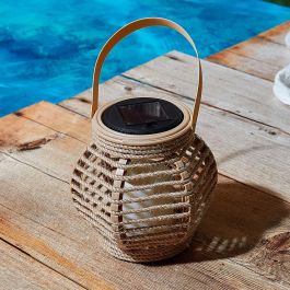 Home Deco Factory Lámpara Solar Efecto Vela Colección Mirage