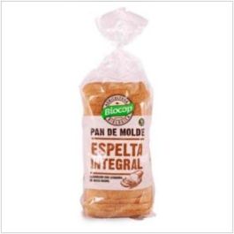 BIOCOP Pan de Molde Espelta Integral de Masa Madre Bio 400g - Vegano y Fuente de Fibra Precio: 4.49999992. SKU: B12V7VVWXW