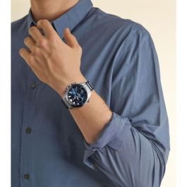 Casio ECB-30D-2AEF Reloj de Pulsera Esfera Azul 52,3 mm