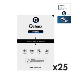 Qcharx Láminas Protección Frontales Hidrogel Prime Qx1 - Pack 25 - Alta Transparencia y Protección Precio: 49.58999991. SKU: B1EBTD288C