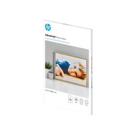 HP Advanced Glossy Photo Paper 20 sht/A3/297 x 420 mm - Papel Fotográfico Brillante para Impresoras Inkjet