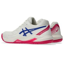 Zapatillas de Tenis para Mujer Asics Gel-Dedicate 8 Blanco 37 1/3