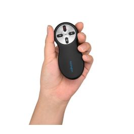 Kensington Presentador Inalámbrico Profesional con Láser Rojo, 4 Botones Intuitivos, USB Nano, Alcance 20m para PowerPoint/Keynote