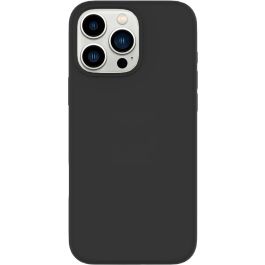 eSTUFF iPhone 16 Pro INFINITE RIGA Silicone Cover - Black - 93% recycled material